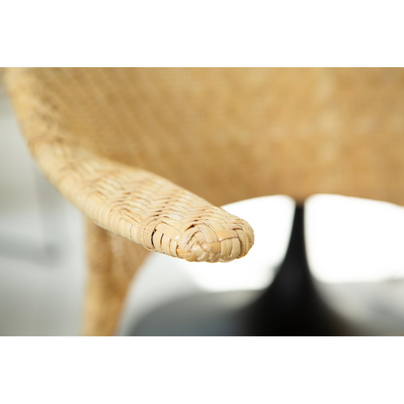 Zen Arm Chair, Natural