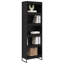 Steel Book Cabinet Bookcase-750201095-750201097