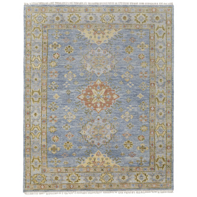 Nacy Wool Oriental Area Rug