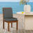 ARDEN Foam Outdoor Double Welted Dining Chair Cushion, 20 x 20, made with ProFoam-110973290