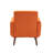 Jonoah Fabric Accent Chair with Rubberwood Legs-1922079194