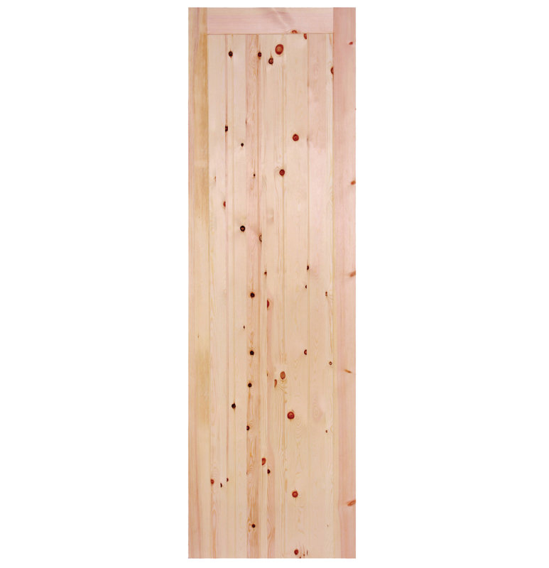 FL&B Redwood External Door, 1981mm H x 764mm W x 44mm D