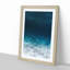 Under the Ocean in Abstract - Picture Frame Graphic Art Print-55778418-55778419