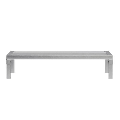 20 in. x 36 in. x 8 in. Aluminium Dunnage Rack. 1630 lbs Capacity