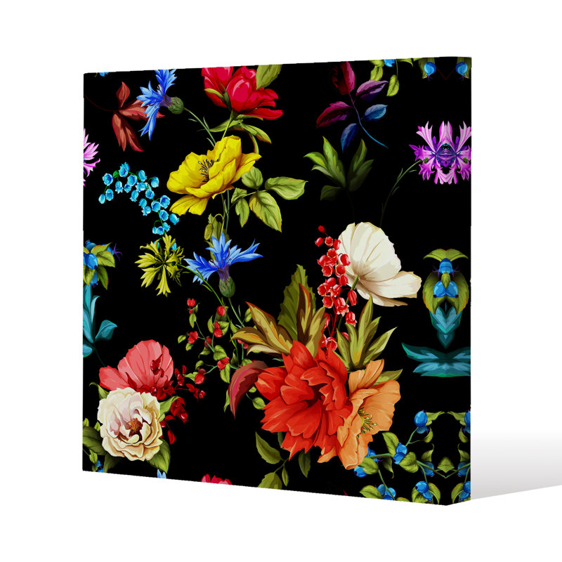 Andrew Lee - Wrapped Canvas Print