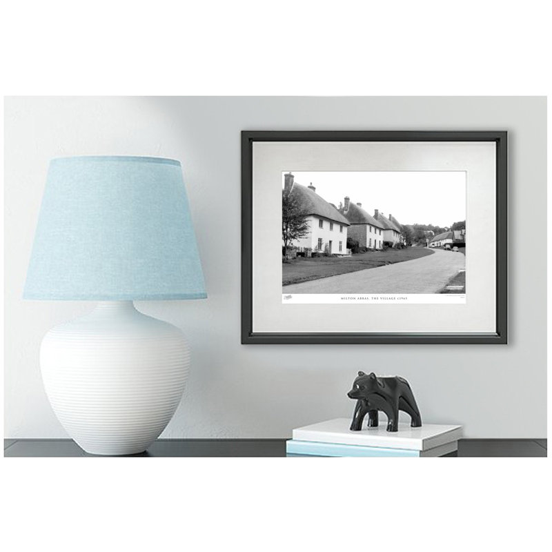 Milton Abbas, The Village C1965 by Francis Frith - Single Picture Frame Print, 28cm H x 36cm W x 2.3cm D