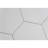 Milan 8" x 9.5" Hexagon Matte Porcelain Floor and Wall Tile-57010806