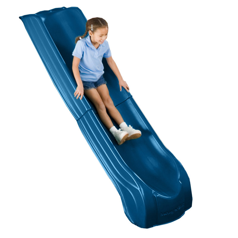 Glissade Summit pour terrasse de 4 pi, bleu, Bleu
