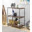 Whitmor 23.6'' W Metal Shelving Unit