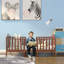 Lit convertible pour tout-petits 2 en 1 Ruislip