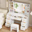 Dressing Table with Mirror