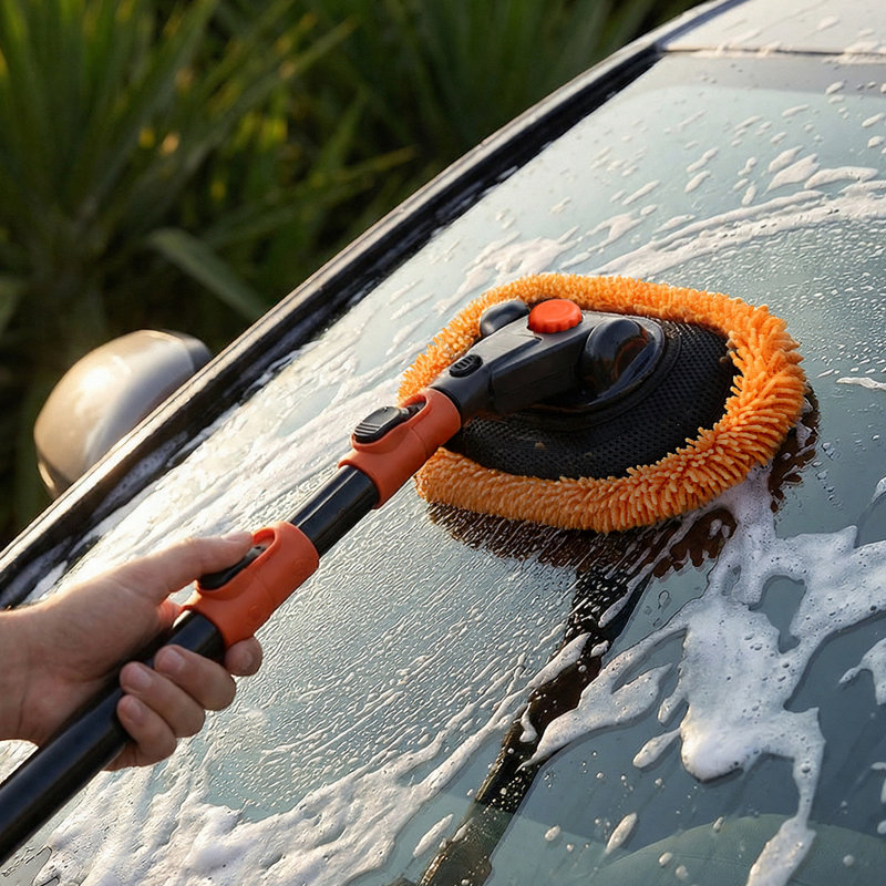 Mop, Orange