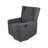 SWIVEL GLIDER RECLINER, Modern Style Upholstery Recliner