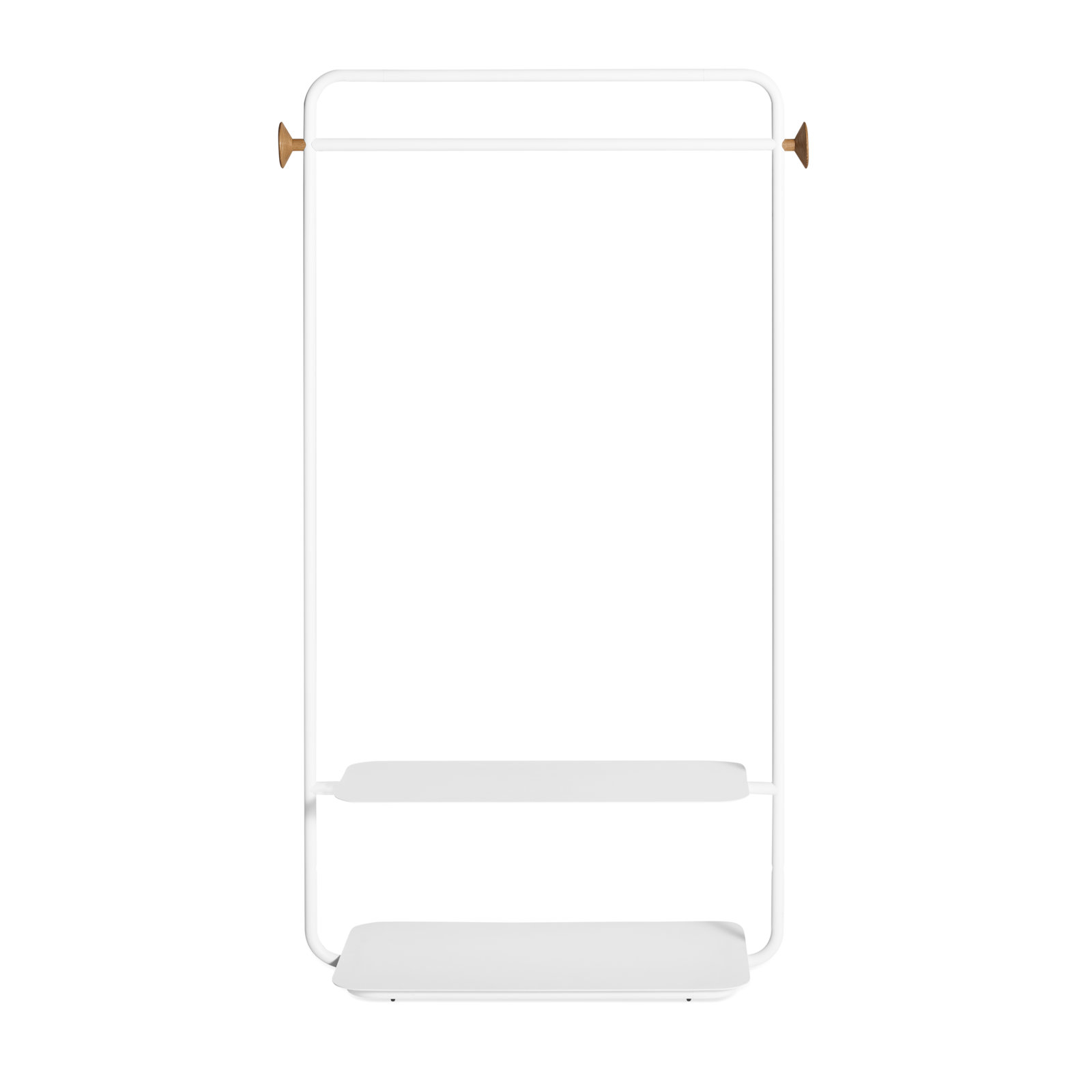 Garden Party Garment Rack, White