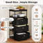3 Drawer Storage Drawer