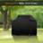 OVCRINBI 66.5'' W x 22.5'' D Grill Cover