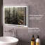 Demetrias Rectangle Mirror