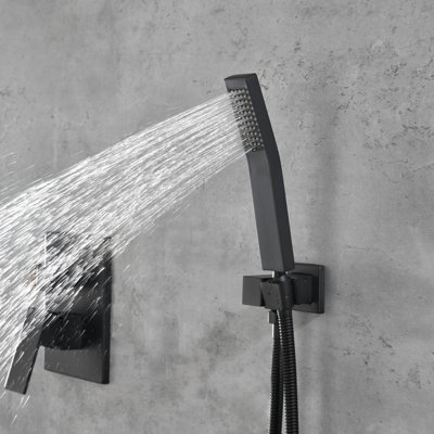 Système de douche de pluie mural
