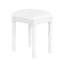 Ensemble de coiffeuse avec miroir à angle réglable, ensemble de coiffeuse et tabouret rembourré-118033024