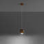 1 - Light Natural Geometric Pendant