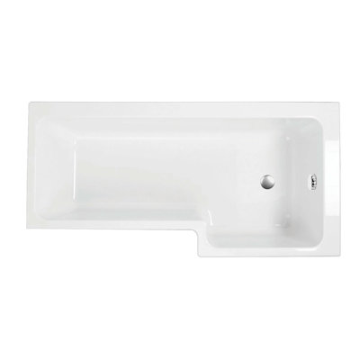 Bricelyn 1700mm x 820mm Standard Acrylic Bathtub