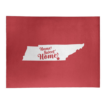 Tapis en poly-chenille chattanooga à la maison