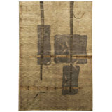 Himalayan Hand Woven Wool Area Rug