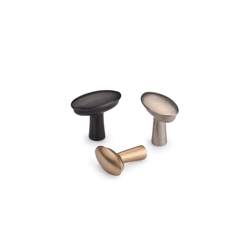 Mila Knob, 1.25, Dark Bronze