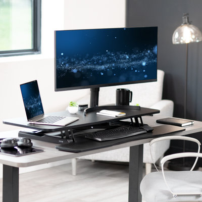 VIVO Height Adjustable Standing Desk Converter (DESK-V000K Series)