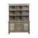 Abana Credenza Desk with Hutch