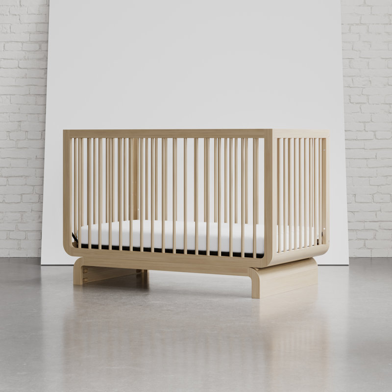 Santorini 5-In-1 Convertible Crib, Driftwood, Crib