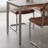 Modern Simple White Rock Slab Dining Table-110330083