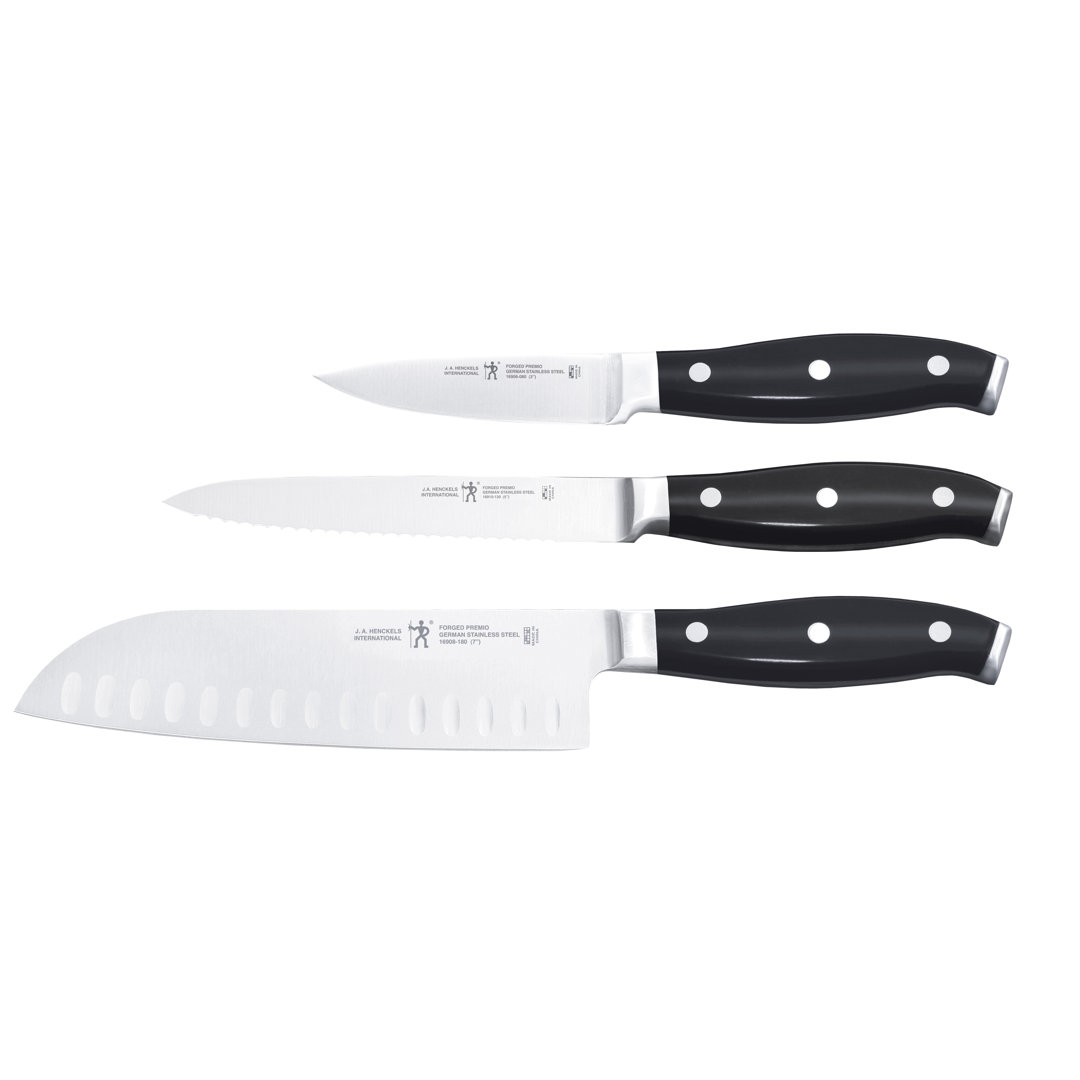 HENCKELS Forged Premio 3-Piece Starter Knife Set HENCKELS