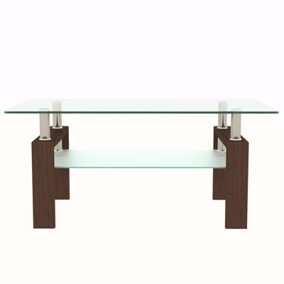 Rectangle Glass Coffee Table