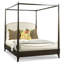 Carrington Poster Upholstered Canopy Bed-70356596