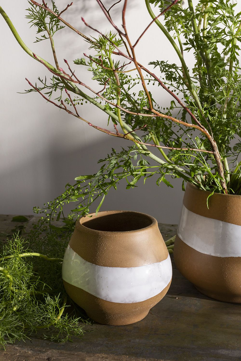 Zubi 5.75'' Handmade Ceramic Table Vase