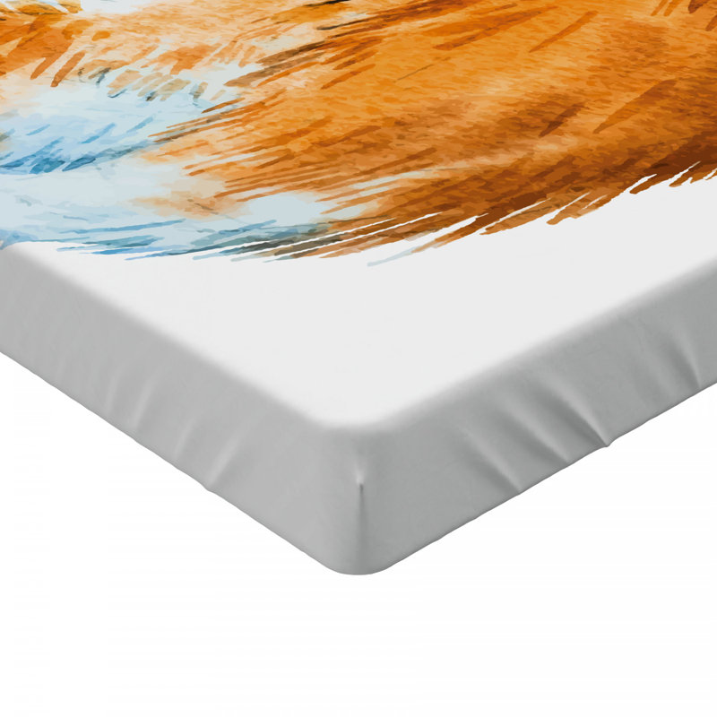 Microfiber Fitted Sheet, Full Fitted Sheet