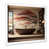 White Single Picture Framed