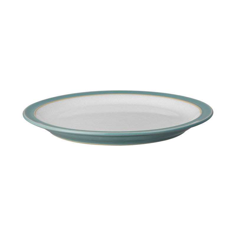 Elements Medium Plate, Fern Green