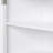 Tall Bathroom Storage Cabinet, Freestanding Storage Cabinet With Two Different Size Drawers And Adjustable Shelf, MDF Board With Painted Finish-665700526