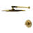 Kingston Brass Metropolitan Single-Handle Pressure Balanced Shower Faucet-130150578