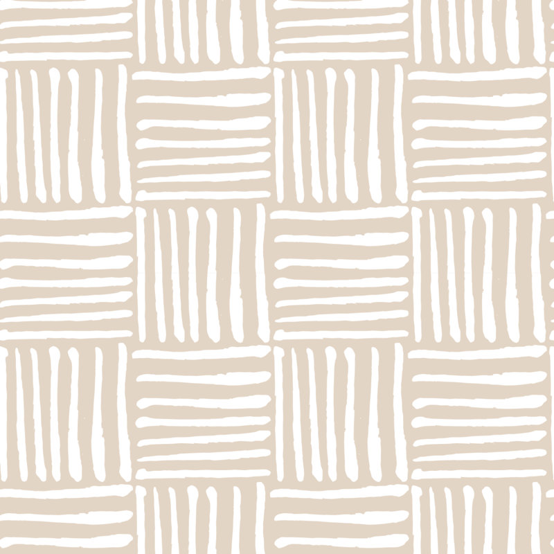 Nomad Hatch Sand 10' L x 24" W Wallpaper Roll, Graphite, Peel & Stick, Self-adhesive