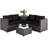 Margriete 4 - Person Patio Conversation Set with Cushions-632258281