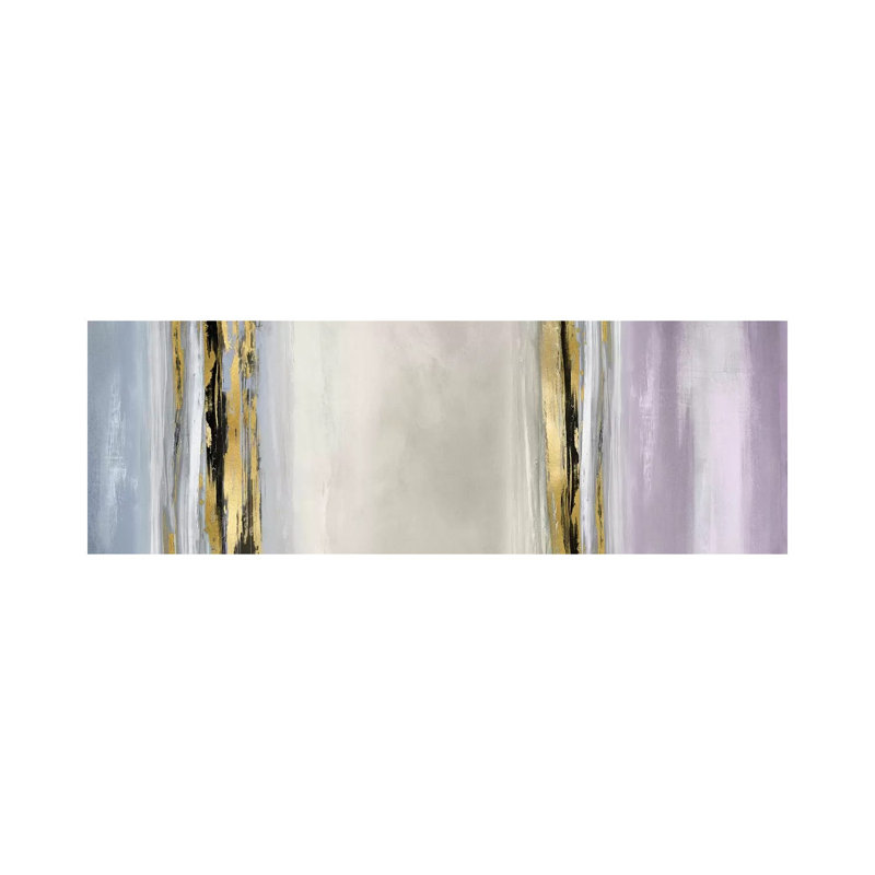Vertical Motion by Allie Corbin - Wrapped Canvas Panoramic Print, 30.48 cm H x 91.44 cm W x 1.91 cm D