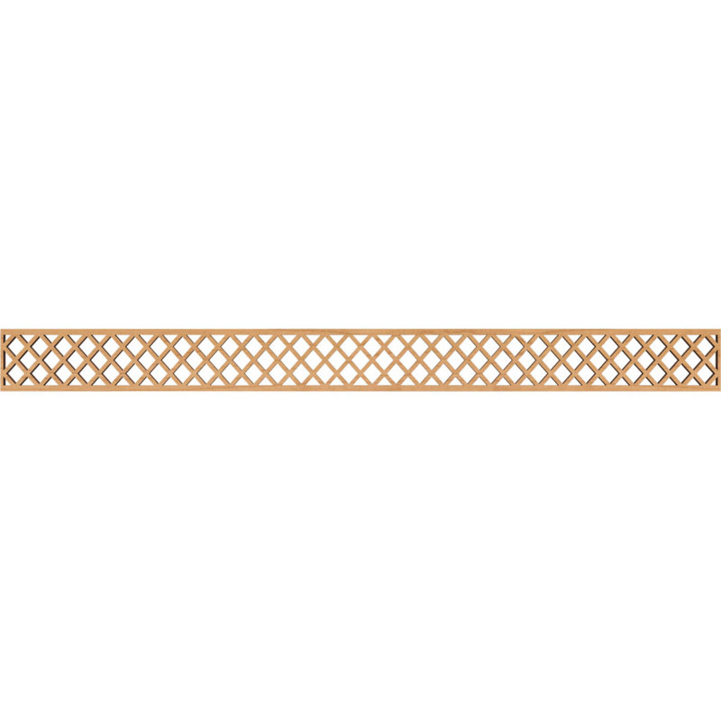 Moulure Manchester Fruster, H 4 po x l 46,375 po x P 0,375 po, Érable