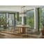 Dolmen Oval Marble Dining Table