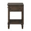 Table de chevet Victoria brun antique-1414936199