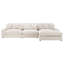 Canapé modulaire rembourré Cassidy Sand