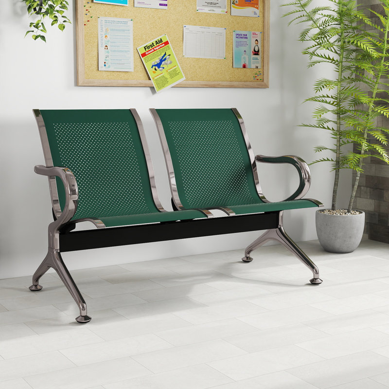 Fauteuil de salle à manger Kinfant, Vert
