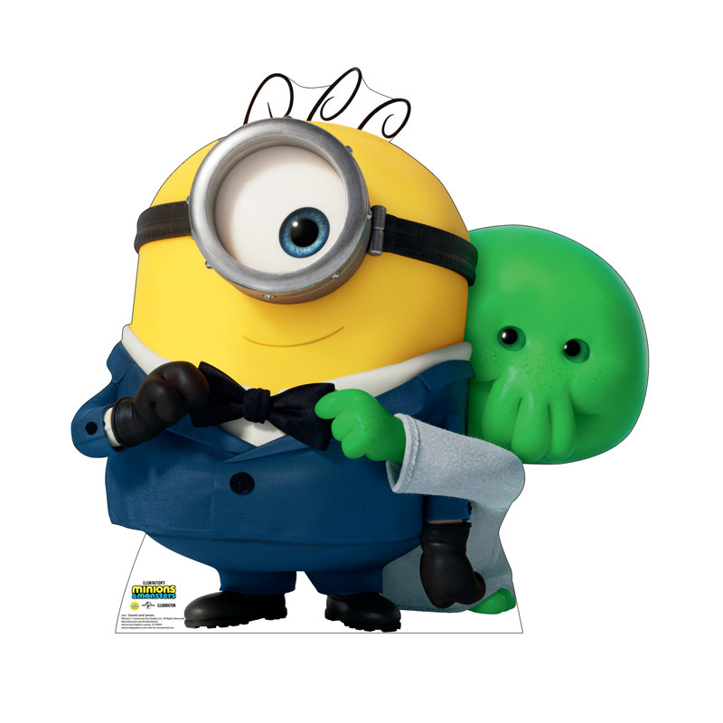 Goomi et James (film Minions & Monsters)